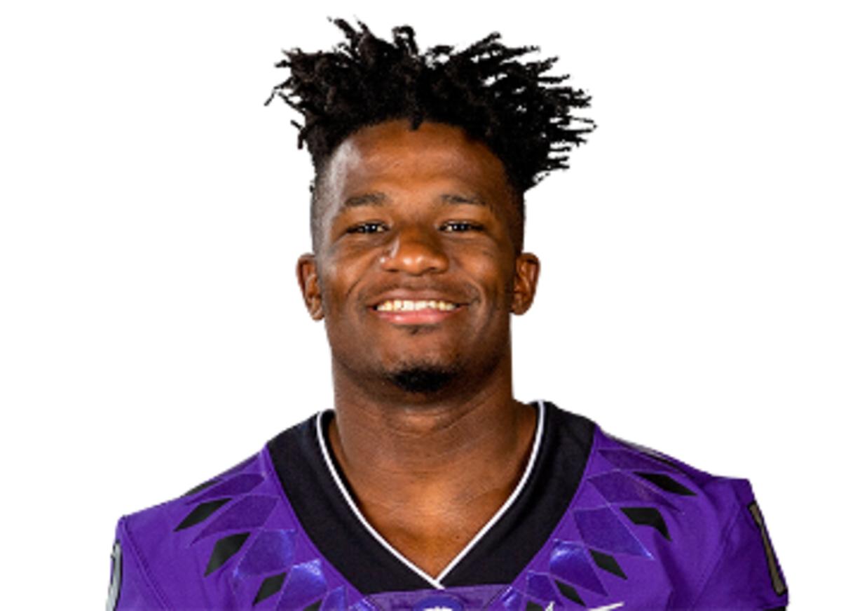 TCU WR Derius Davis